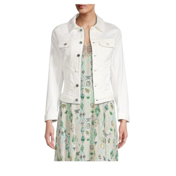 Zadig & Voltaire Kikoy Denim Jacket Skull Stars - Picture 3 of 11